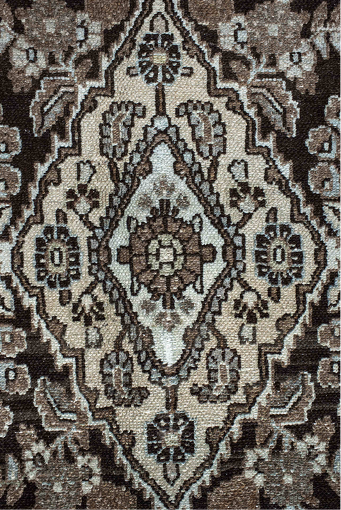 Vintage Dargazin Area Rug (10' x 13')